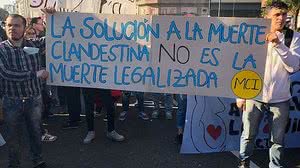 Protesto na Argentina | Olavo Barros/Ponte