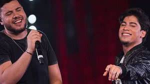 A dupla sertaneja Netto (à esq.) e Henrique (à dir.) | Reprodução / Instagram