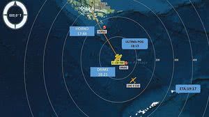 Reprodução/Força Aérea Chilena