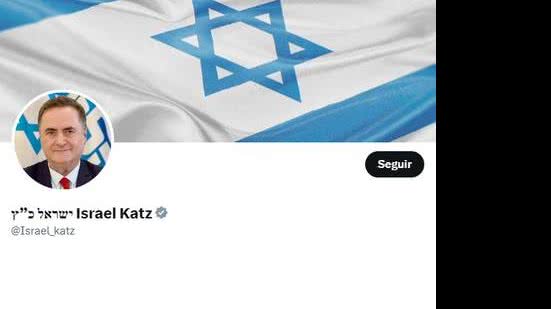 Imagem @LulaOficial: Chanceler de Israel marca presidente nas rede sociais cobrando pedido de desculpas