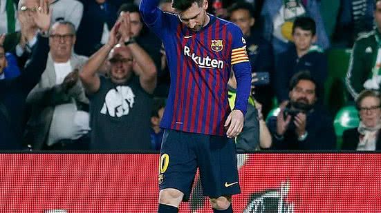 Messi mais uma vez foi o grande destaque do Barça | Divulgação / Barcelona / Twitter @FCBarcelona