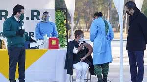 México foi um dos países que iniciou a vacinação contra covid-19 | Reprodução/Governo do México/Twitter