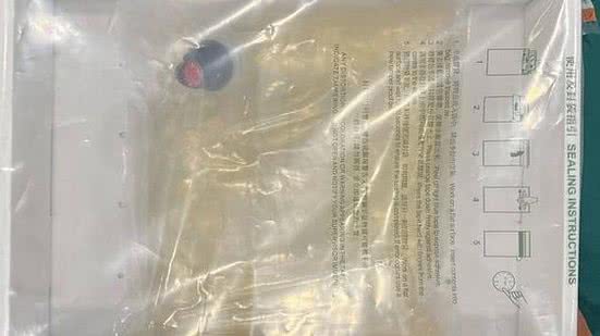 Foto: Alfândega de Hong Kong