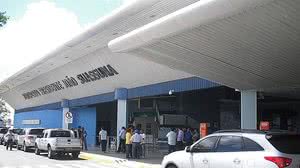 Uma chuva muito forte atingiu a cidade de Campina Grande durante a madrugada e impediu os voos | Reprodução/Click PB