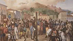 Obra de Johann Moritz Rugendas - Direitos Reservados