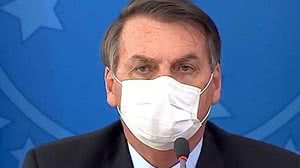 Imagem Bolsonaro tem sintomas de covid e cancela agenda da semana