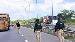 A operação abrange todos os feriados até o dia 1° de maio, informou a PRF | Foto: Cortesia / Ascom PRF