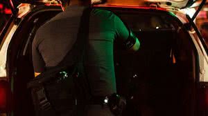 As regras para a Previdência contidas na proposta enviada ao Congresso não agradaram aos policiais militares, que cogitam entrar em greve | Lucas Antônio França/Futura Press