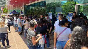 Cerca de 3,4 milhões de candidatos fizeram o exame | Foto: Ludmilla Souza/Agência Brasil