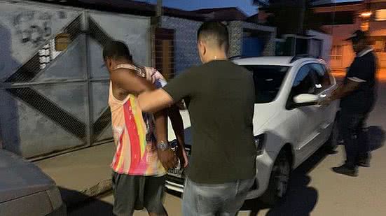 André foi preso em Marechal Deodoro por estuprar filha | Cortesia