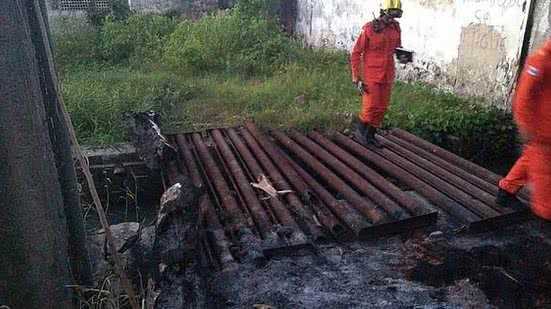 Divulgação/Ascom Bombeiros