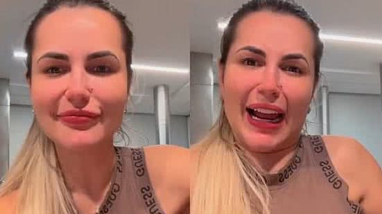 14 dias após deixar a prisão, Deolane fez a primeira live no Instagram | Reprodução