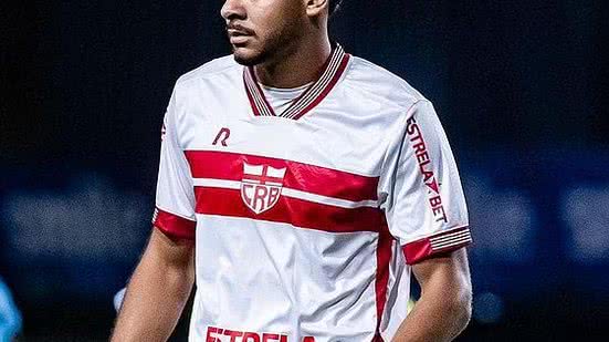 O Fluminense pediu o retorno do atleta | Francisco Cedrim/CRB