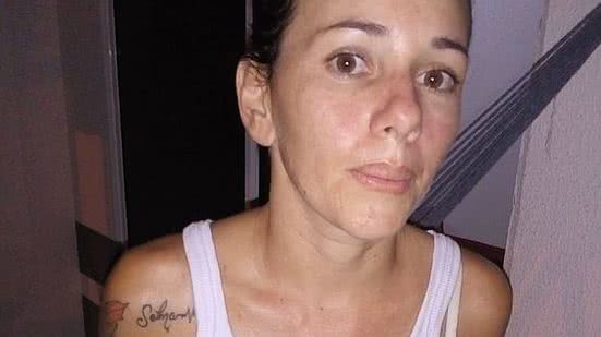 Eduarda morreu na hora e a filha, de apenas 4 anos de idade, presenciou o crime | Foto: Cortesia ao TNH1