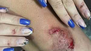 Passageira pula de carro após ser assediada por motorista de app | Reprodução / TV Globo