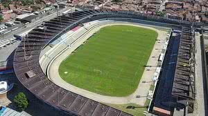 Estádio Rei Pelé recebe jogos sem público devido à decisão liminar que acatou interdição parcial | Ascom Selaj