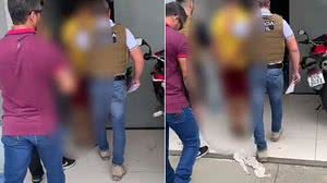 Homem foi preso nesta sexta-feira, 12, em Maceió | Reprodução / Polícia Civil de Alagoas