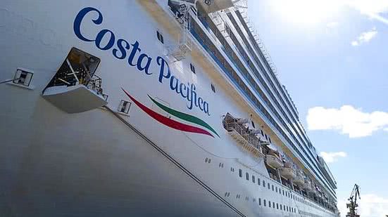 Imagem Costa Pacifica traz mais de 3,8 mil turistas a Maceió