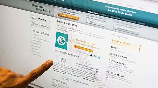 Imagem Após problemas no Enem, Sisu ficará aberto por mais 2 dias