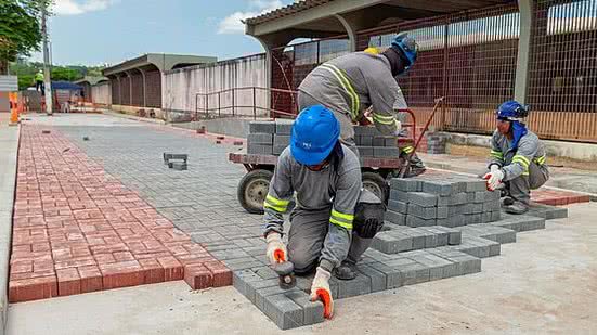 Flexais recebem obras de requalificação viária e de espaços públicos | Divulgação