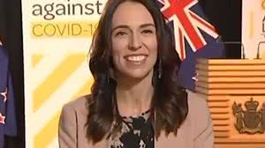 A Primeira Ministra da Nova Zelândia, Jacinda Ardern | Reprodução