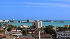 Maceió vista pelo Mirante de São Gonçalo | Letícia Sobreira/TNH1