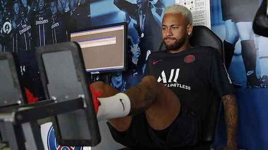 Reprodução / Twitter PSG