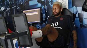 Reprodução / Twitter PSG