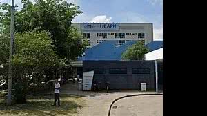 A menina está internada no Hospital Municipalizado Adão Pereira Nunes, em Duque de Caxias | Reprodução / Google Street View