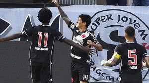 Imagem Vasco vence o São Paulo com dois gols de Cano, em São Januário