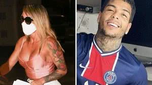 Imagem Mulher diz que transava com MC Kevin na varanda do hotel; ele teria tentado fugir de flagra da esposa