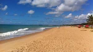 Praia de Guaxuma | Reprodução