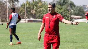 Imagem Marcelo Cabo é o novo técnico do CRB