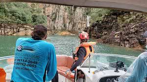 Reunião discutirá segurança do turismo no Lago de Furnas | Foto: Divulgação/CBMMG