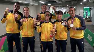 Delegação conquistou recorde de medalhas | Rodolfo Vilela/ rededoesporte.gov.br