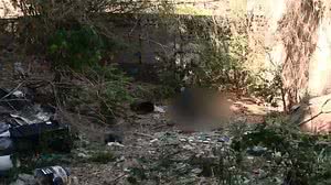 Corpo estava em avançado estado de putrefação e dentro de um tonel. | Reprodução / TV Pajuçara