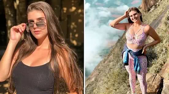 Larissa participava de um churrasco com amigos quando ocorreu o acidente | Reprodução/Redes Sociais