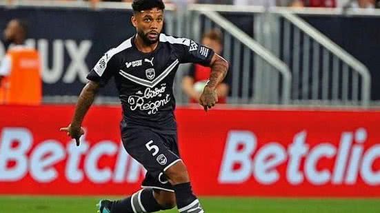 Alagoano Otávio em ação pelo Bordeaux | Divulgação/Bordeaux