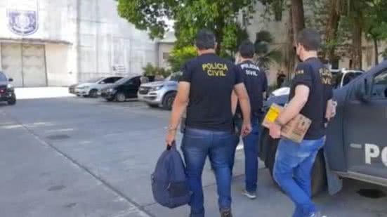 Divulgação/Polícia Civil