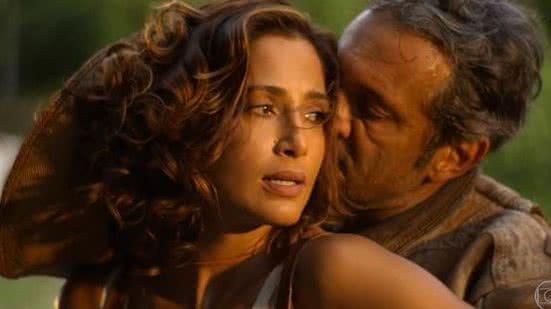 Imagem Dois anos após morte de Montagner, Camila Pitanga volta ao ar