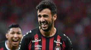 Camacho, meia do Corinthians emprestado ao Athletico | Bruno Baggio/Divulgação/CAP