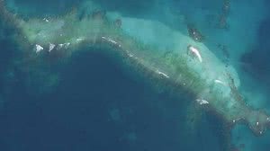 Ilha que "desapareceu" | U.S. Fish And Wildlife Service/Reprodução