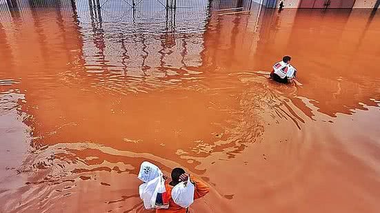 Imagem Rio Grande do Sul tem novo alerta vermelho para tempestades nesta segunda (06)