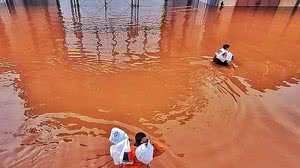 Imagem Rio Grande do Sul tem novo alerta vermelho para tempestades nesta segunda (06)