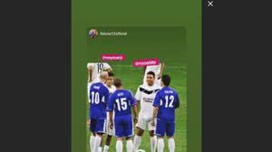 Neymar, Zidane, Ronaldo, Falcão e Alex em amistoso beneficente, em 2012 | Reprodução/Instagram