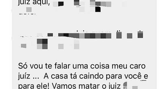 Imagem Tribunal de Justiça diz que vai acompanhar investigação sobre ameaças a juiz