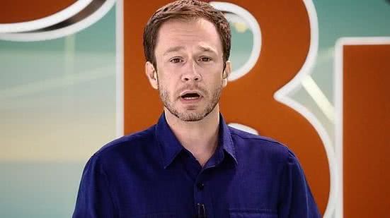 Tiago Leifert | Reprodução / Globo
