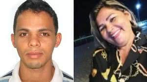 Jeferson Alves de Lima e a esposa Maria Aparecida dos Santos Sousa | Reprodução