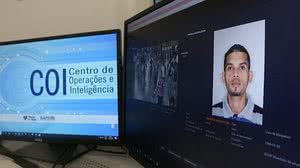 Makennas Almeida Correia foi preso na noite desse sábado | SSP/BA