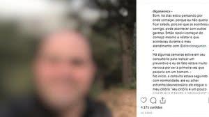 Primeiro relato feito no dia 10 de maio | Reprodução / Instagram